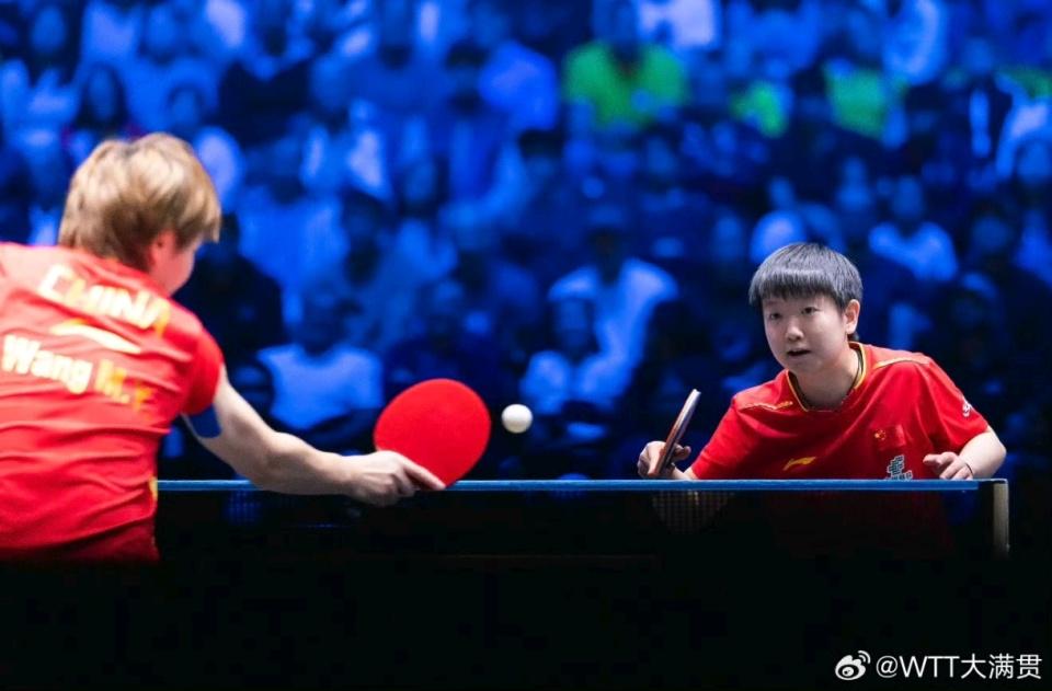 王曼昱把球, 总体来说其, 人发挥的其 王曼昱把球, 总体来说其, 人发挥的其