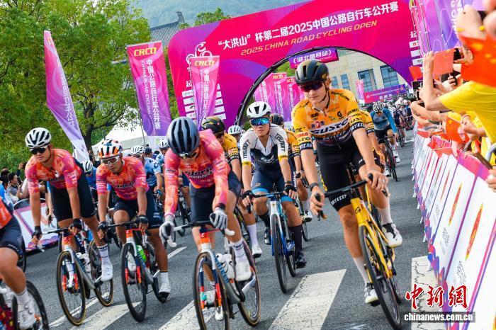 可骑行, 途中设三大