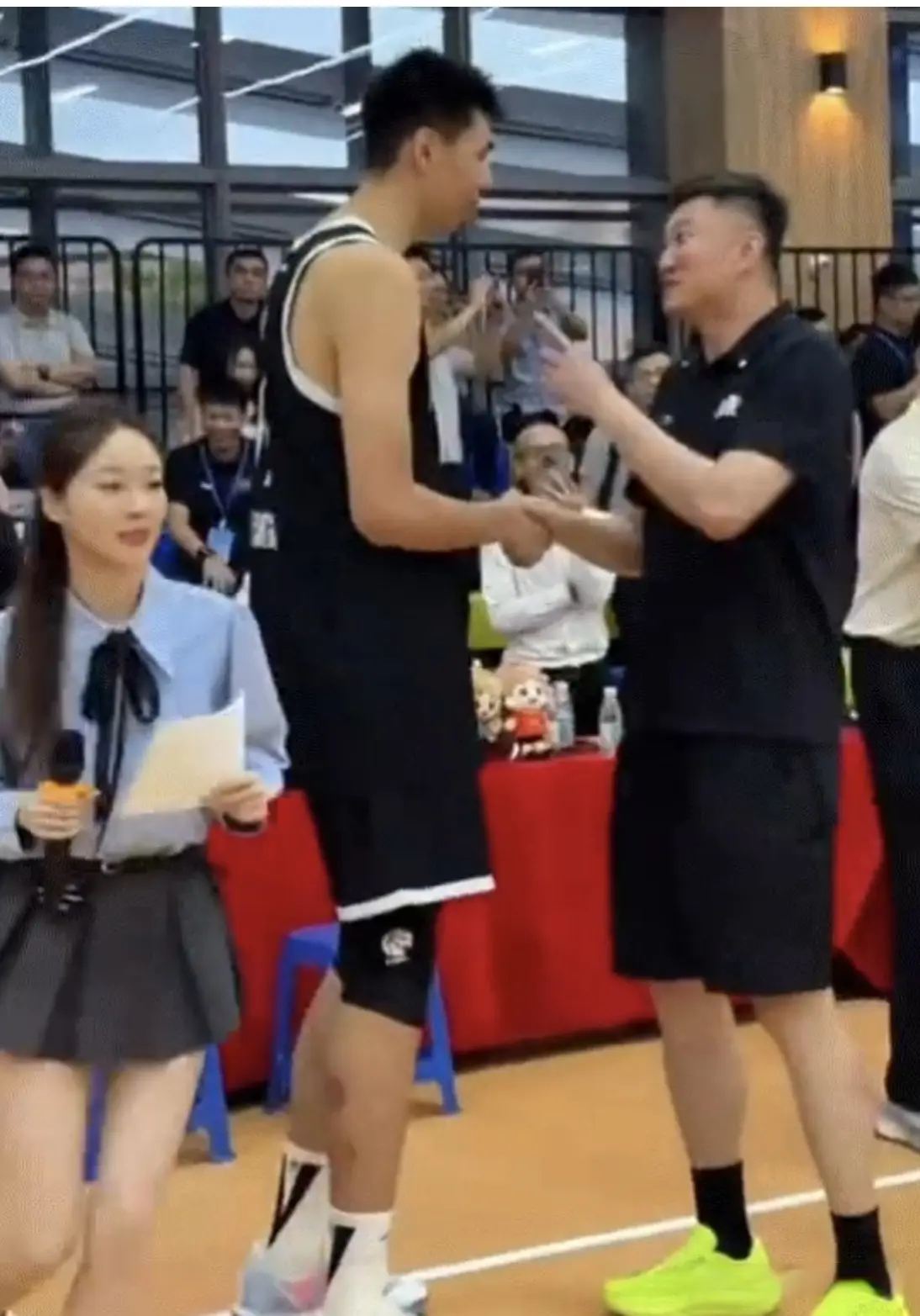 热身赛之后, 再加上崔永