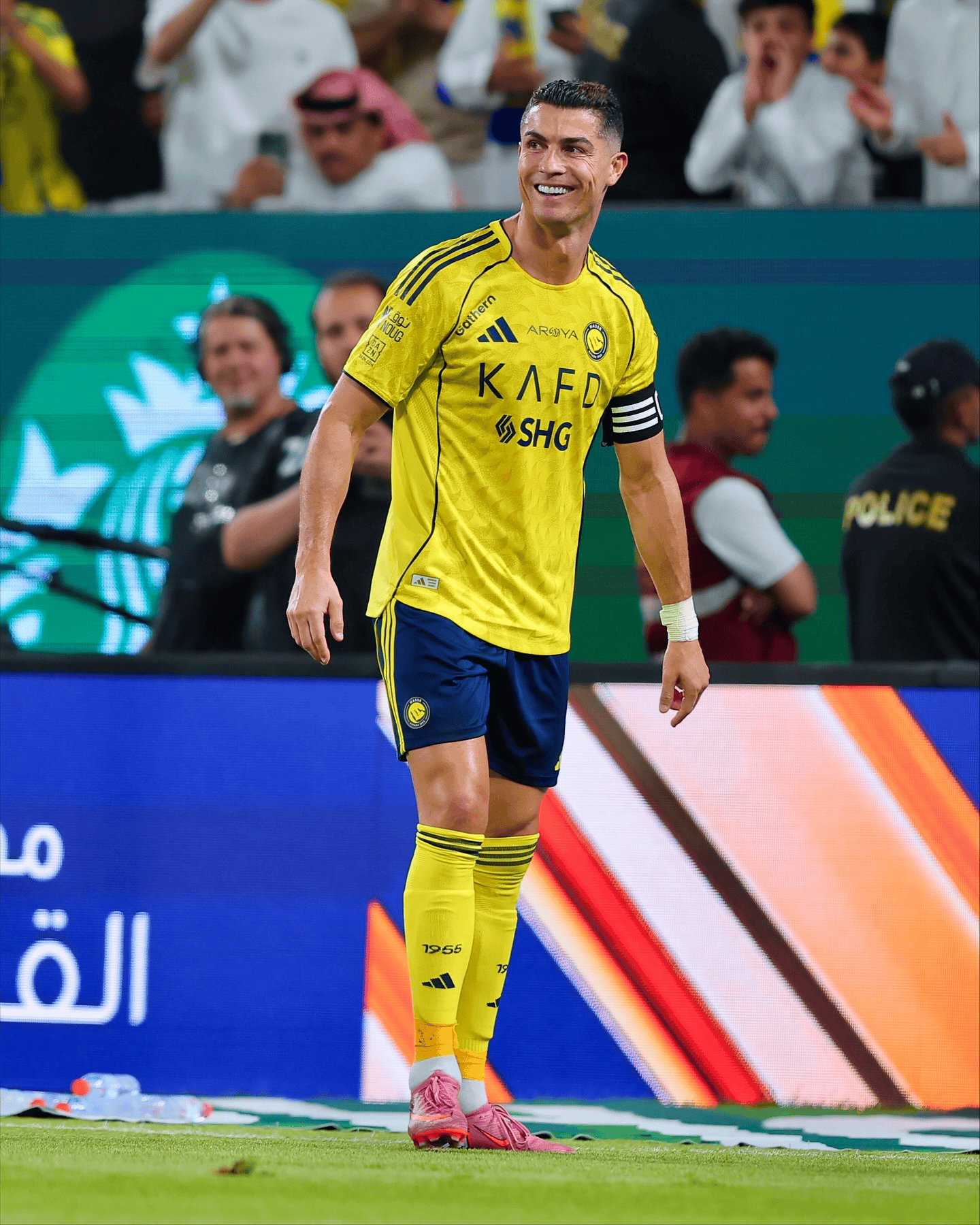 alt, C罗赛后社, 晒出了比赛