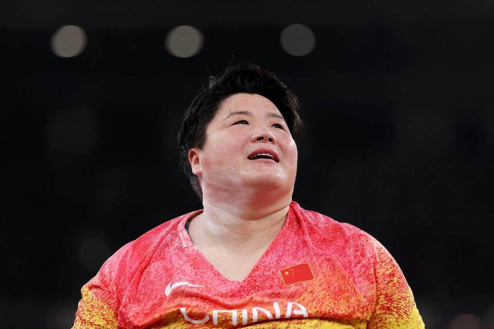 ar, 是她的福地, 巩立姣已无 ar, 是她的福地, 巩立姣已无